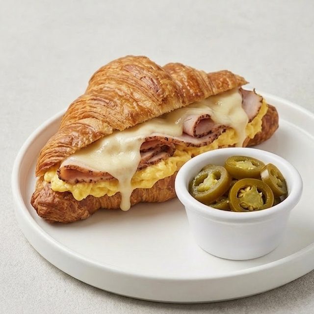Croissant Breakfast