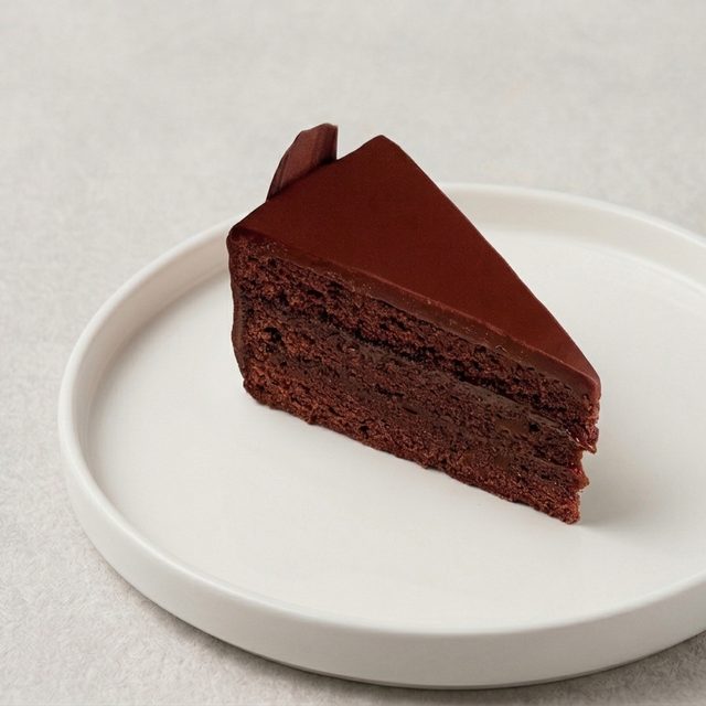 Double Chocolate Brownie Cake